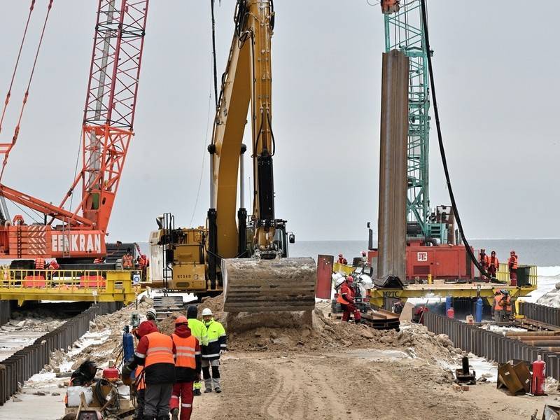 Дания разрешила строительство газопровода «Северный поток — 2» - news.ru - Россия - Германия