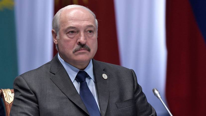 Лукашенко заявил о намерении посетить с визитом Ближний Восток
