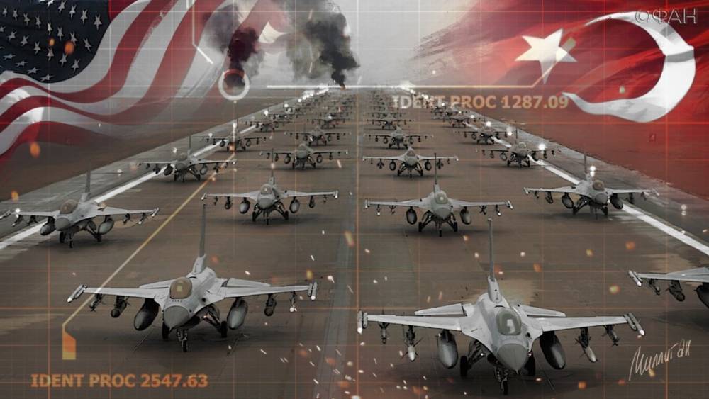 США пытаются наказать Турцию за болезненный геополитический удар в Сирии