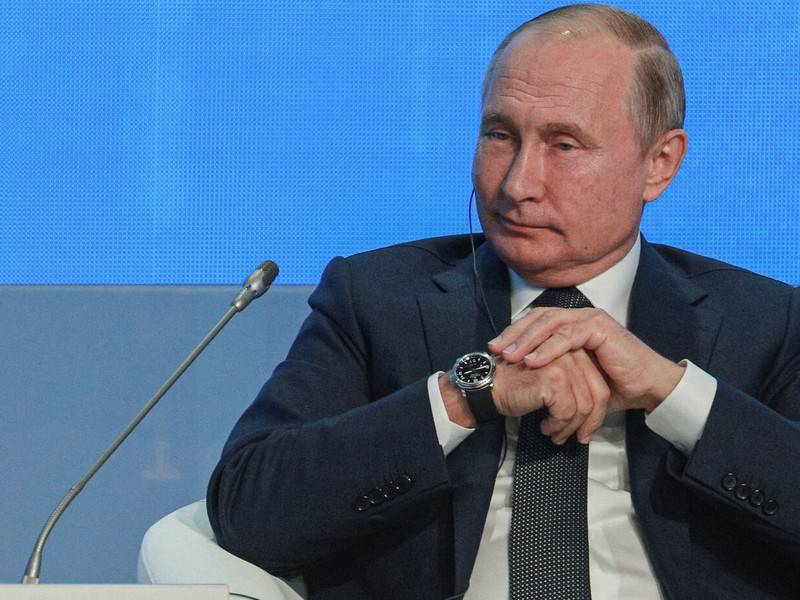 Путин в Венгрии может обсудить проблемы на Украине