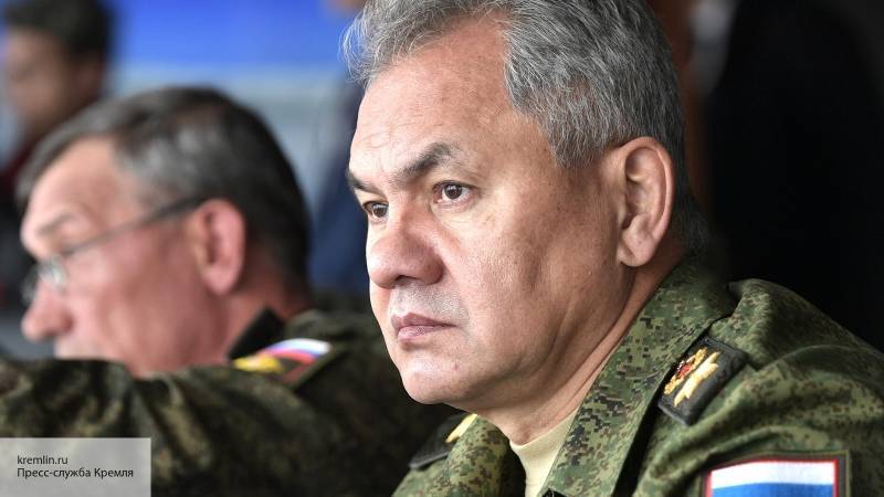 Шойгу рассказал об итогах заседания Совета министров обороны стран СНГ в Баку