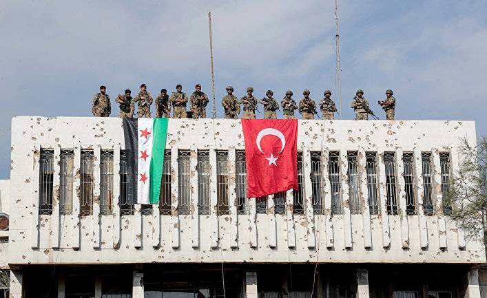 Министерство обороны Турции: YPG вместе с тяжелыми вооружениями отведены на 30 километров (En Son Haber, Турция)