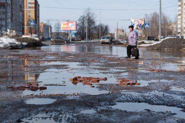 Росстат: самые плохие дороги в Марий Эл, самые хорошие — в Москве