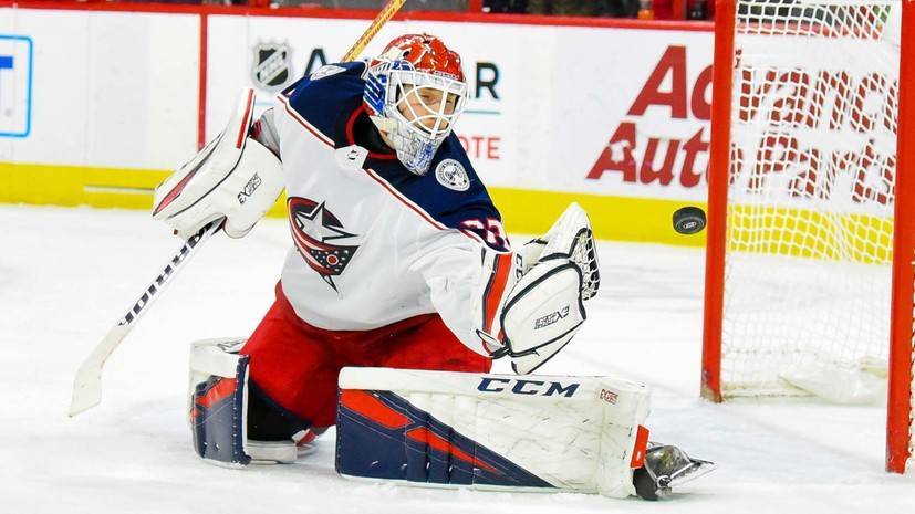 «Он выйдет из кризиса»: с чем связана неудачная игра Бобровского на старте сезона в НХЛ