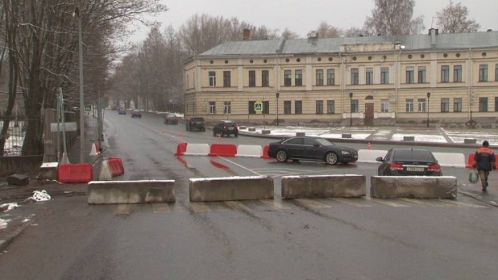 В Выборге начали ремонтировать Крепостной мост за 6 млн рублей