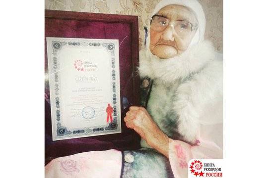 Старейшая жительница планеты умерла в России в возрасте 123 лет - Cursorinfo: главные новости Израиля