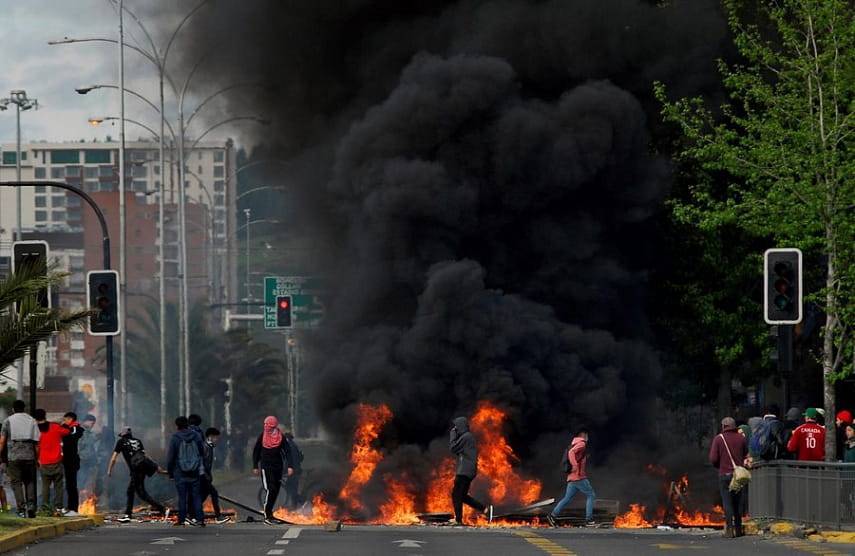 Саммит АТЭС в Чили не состоится из-за массовых протестов