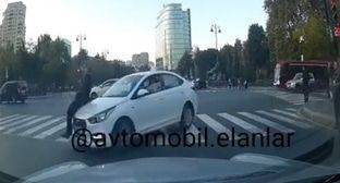 Видео аварии в Баку породило версию о покушении на Гюльалыева