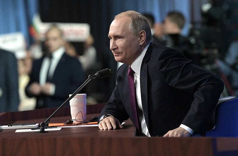 В Кремле назвали сроки большой пресс-конференции Путина