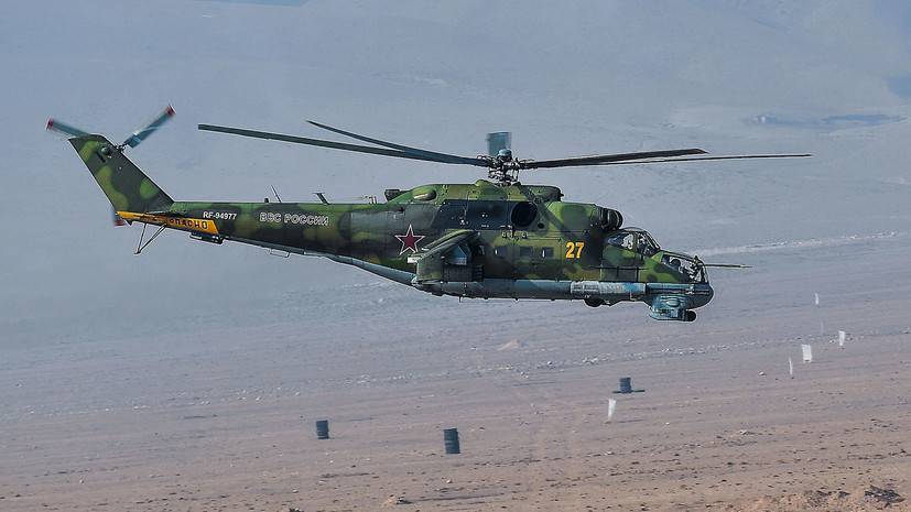 ВВС США намерены задействовать российские Mи-24 на учениях