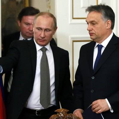Владимир Путин прибыл в Будапешт, где встретится с Виктором Орбаном