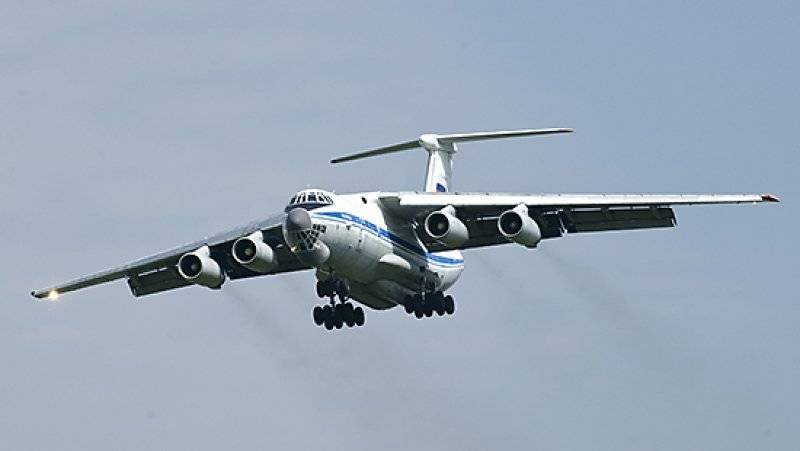 Россия направит самолет Ил-76 для тушения пожара в Сербии