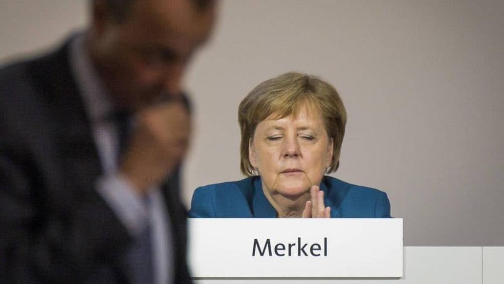 Открытое нападение на канцлера: «Во всех бедах Германии виновата Меркель»