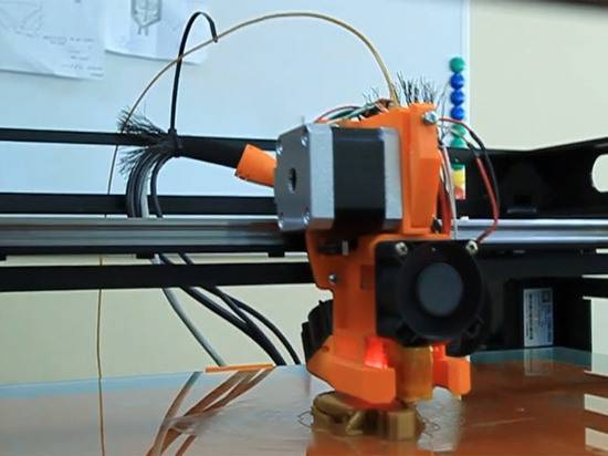 Российские ученые впервые напечатали булочку на 3D-принтере