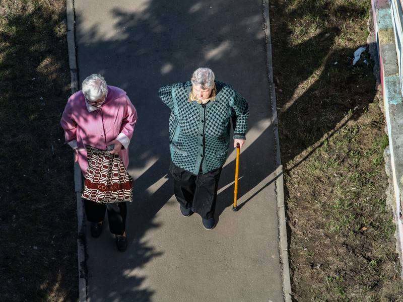 Россияне назвали размер достойной для старости пенсии
