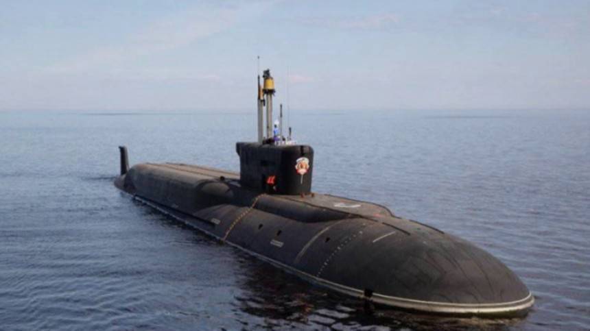 Подводная лодка «Князь Владимир» впервые запустила «Булаву» — видео