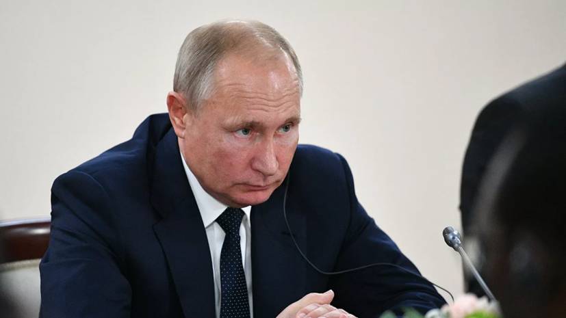 Путин осмотрит корвет «Гремящий»