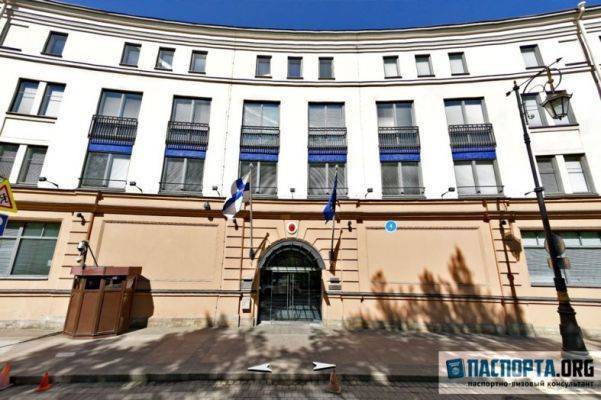 Консульство Израиля в Петербурге сообщило об отказе предоставления услуг