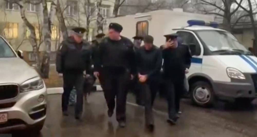 Четырем сотрудникам полиции Ступина предъявили обвинение