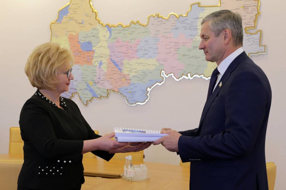 Депутаты примут бюджет Вологодской области в декабре