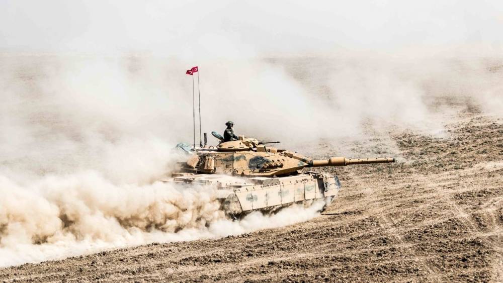 Россия и Турция приступят к патрулированию пограничной зоны в Сирии после досрочного отхода курдов