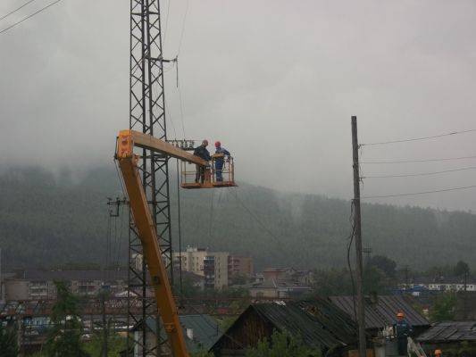 В Иркутской области 47 населенных пунктов остались без электричества
