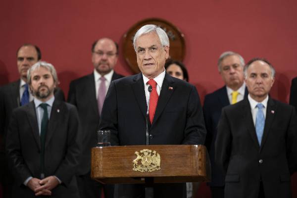 Глава Чили отменил саммит АТЭС после отказа Путина ехать в Сантьяго