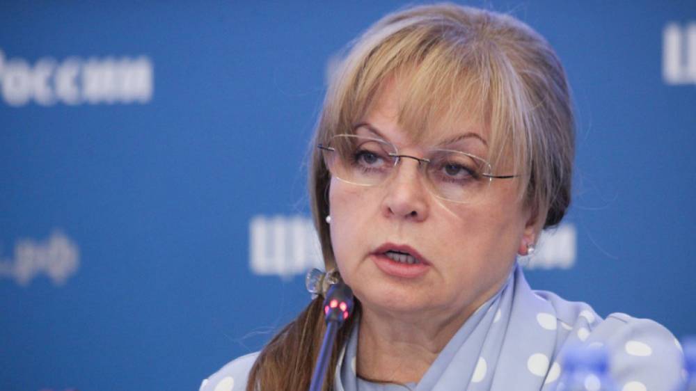 Памфилова заявила, что по муниципальным выборам в Петербурге сделают серьезные выводы
