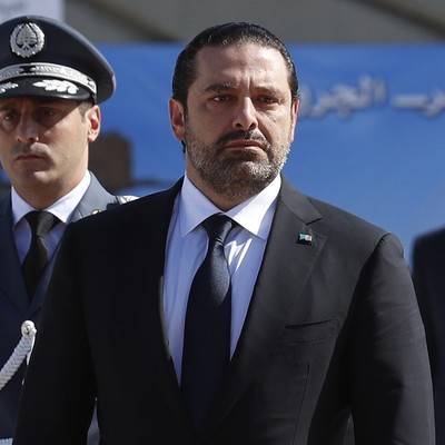 Премьер-министр Ливана Саад Харири заявил об отставке всего правительства страны