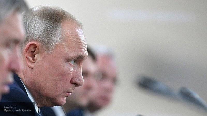 Путин рассказал о роли РФ в организации работы конституционного комитета Сирии