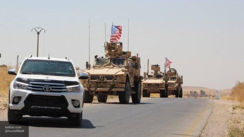 Баранец указал на "захватническую душу" США, ворующих нефть Сирии вместе с курдскими оккупантами