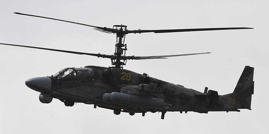 Ударный вертолет Ка-52 получит новую РЛС