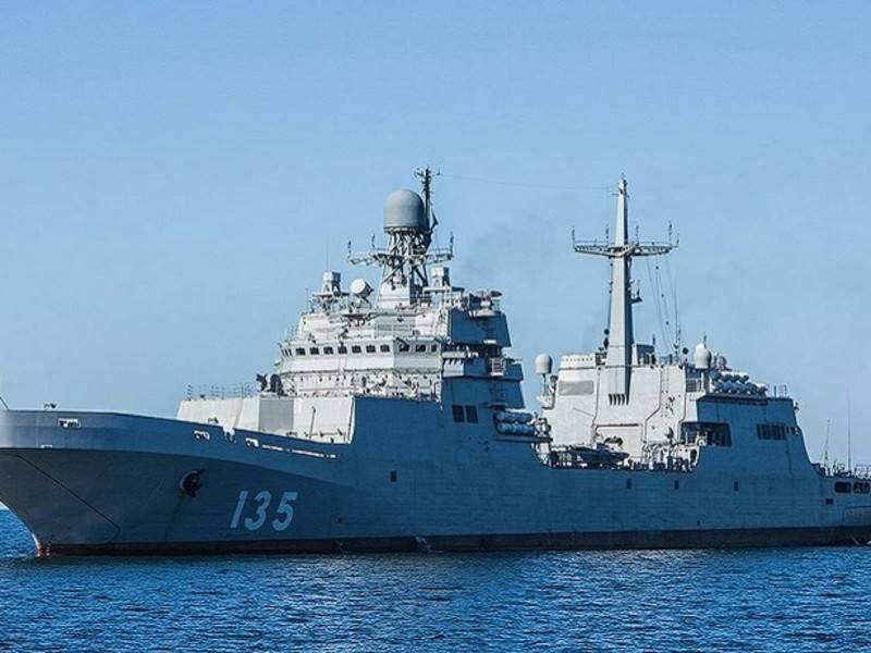 Россия строит не имеющие аналогов в мире военные корабли