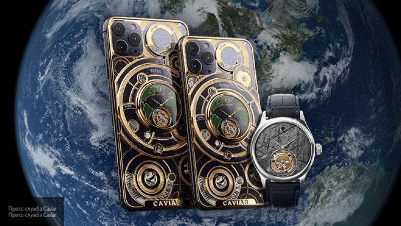 Caviar представил новый дизайн iPhone 11 Pro с частицами небесных тел