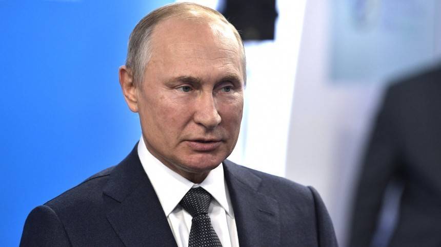 Владимир Путин приветствовал решение Дании по «Северному потоку — 2»