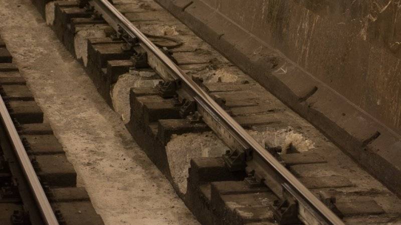 Пассажир выжил после падения на рельсы между вагонами метро в Москве