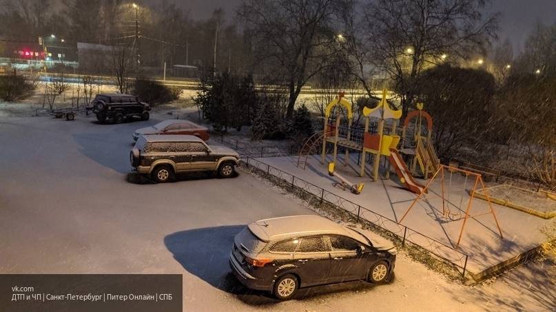 Снегоуборочная техника в Санкт-Петербурге приступила к работе после обильных осадков