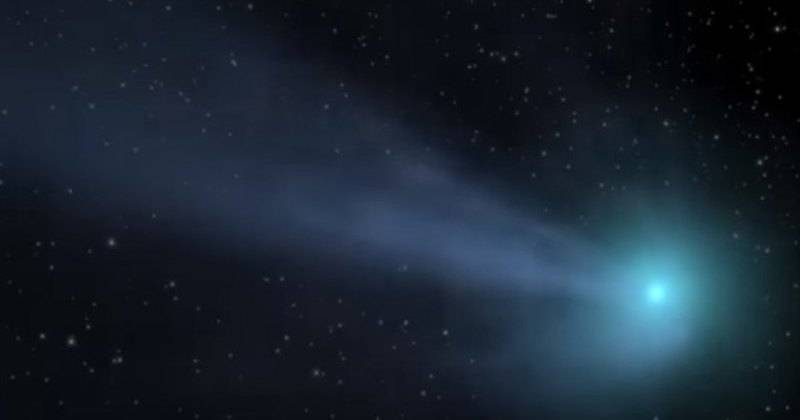 На межзвездной комете обнаружена вода