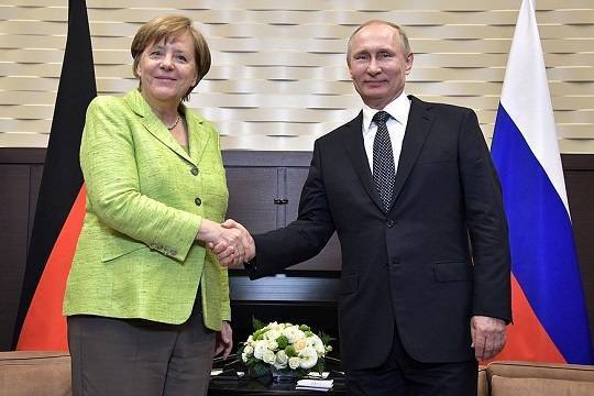 Стало известно о содержании разговора Путина и Меркель