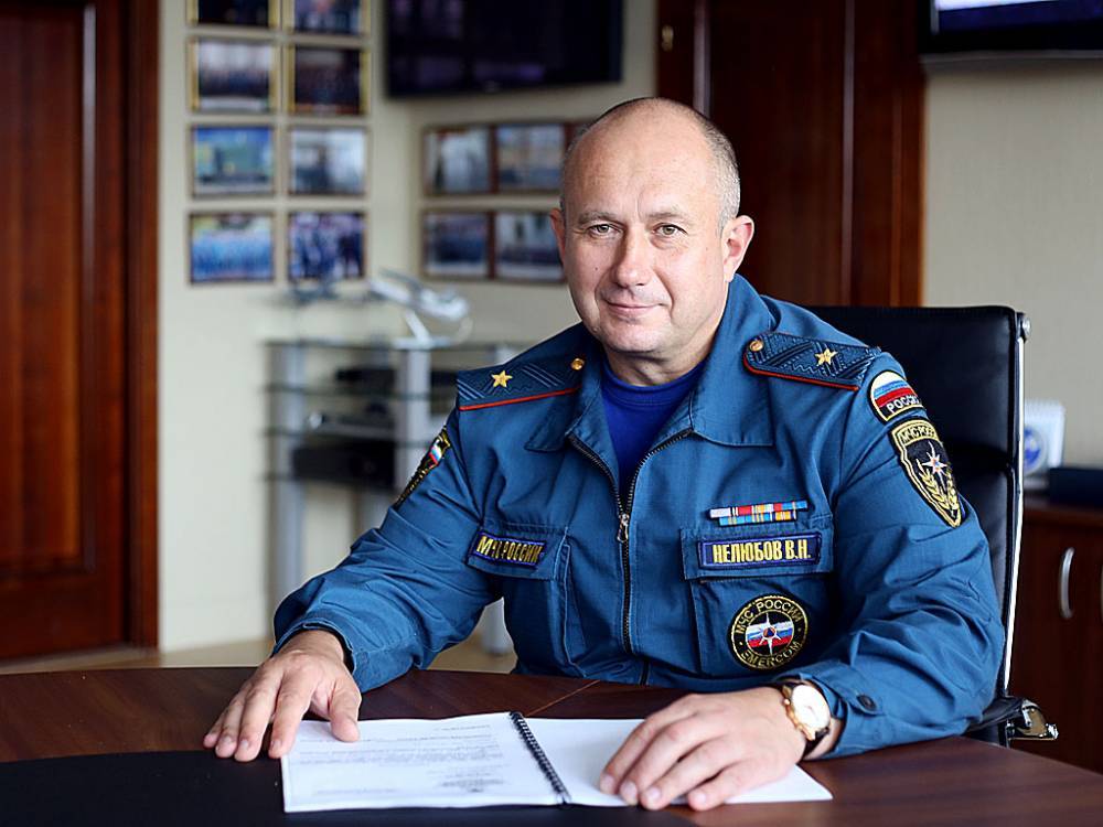 Начальник ГУ МЧС по Иркутской области Нелюбов покинул свой пост