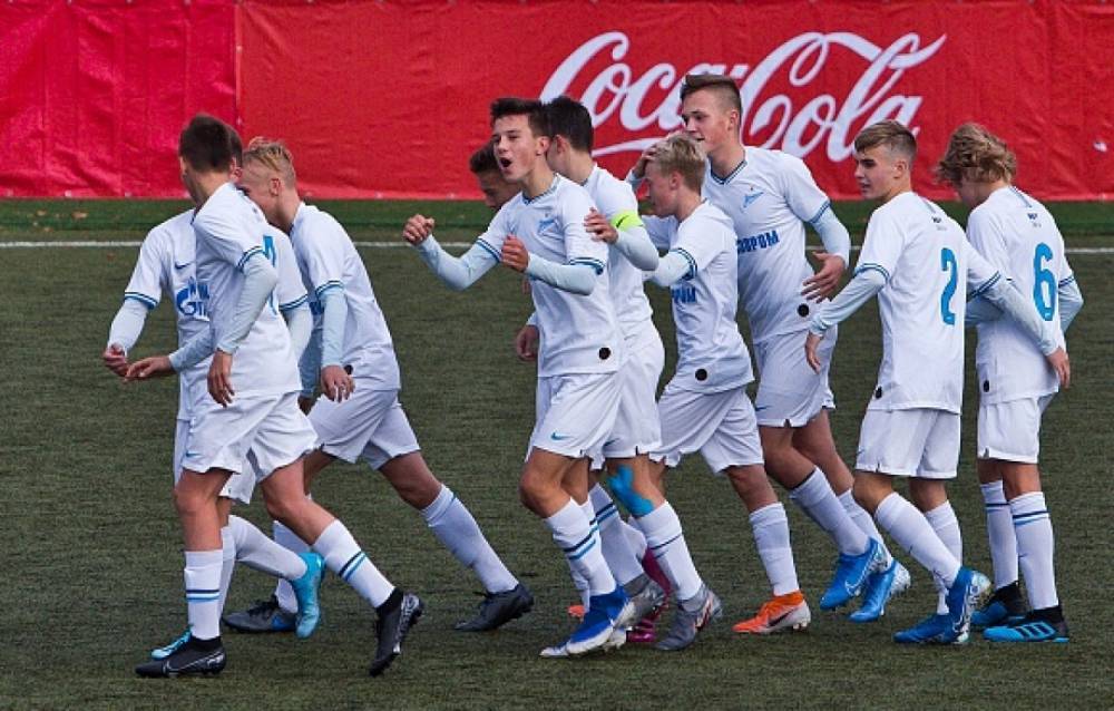 Футболисты «Зенита» U-14 выиграли Кубок Санкт-Петербурга