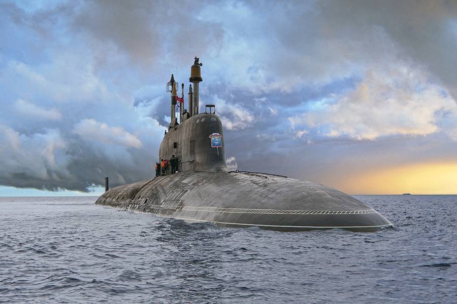 Норвежское ТВ сообщило о «крупнейших» учениях российских подводных лодок в Атлантике