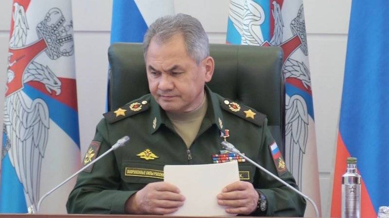 Шойгу проинспектирует российскую базу в Армении