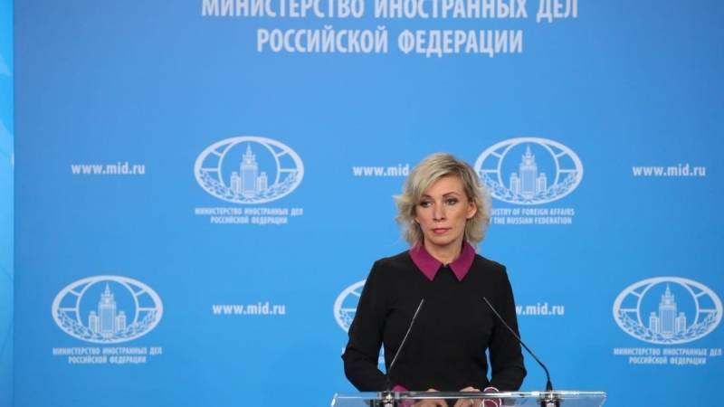 Захарова среагировала на слова министра обороны Украины об «опыте пятилетней войны с РФ»