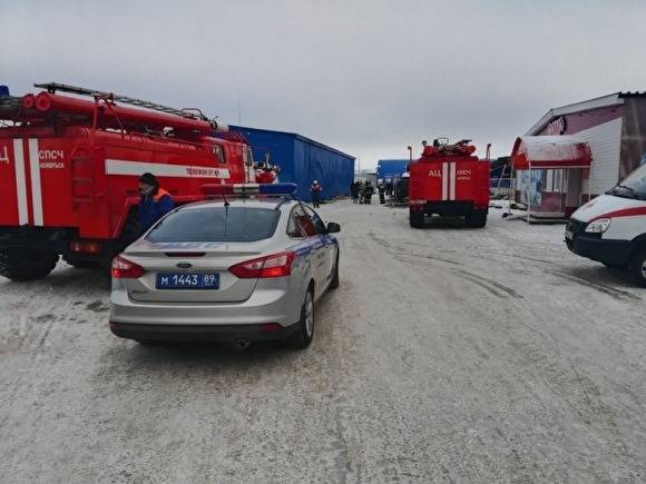 Спасатели рассказали о взрыве газа в Ноябрьске