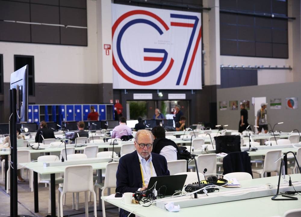 Конгрессе США одобрили резолюцию против включения России в G7