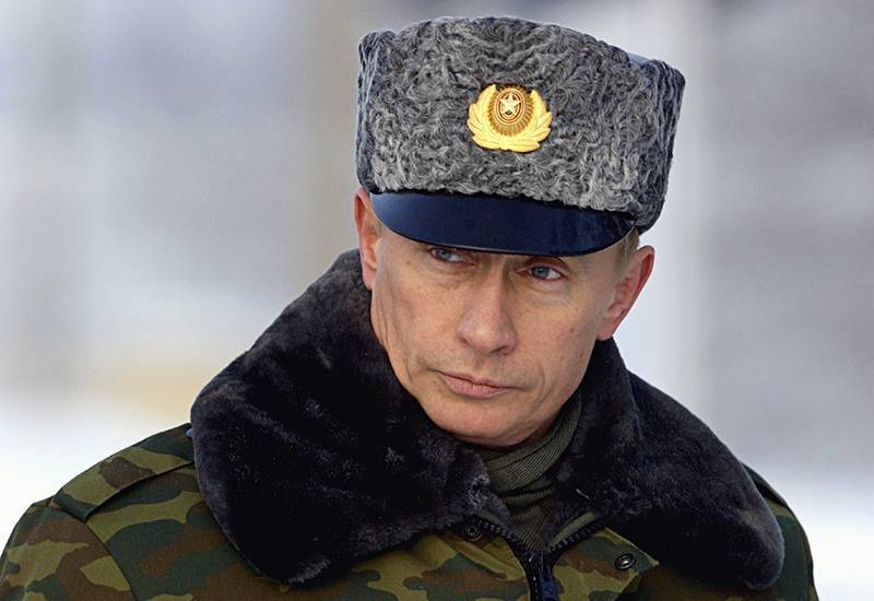 Спецслужбы опубликовали характеристику на Путина