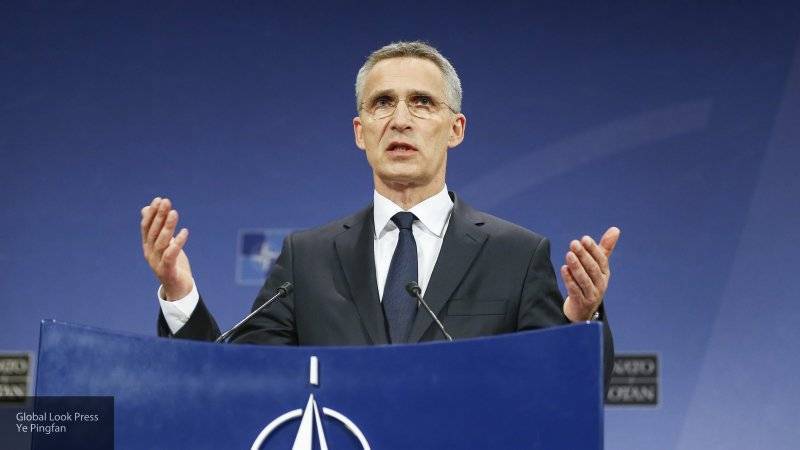 Столтенберг намерен игнорировать мнение России о вступлении Украины в НАТО