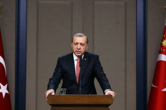 Эрдоган заявил, что его визит в США под вопросом