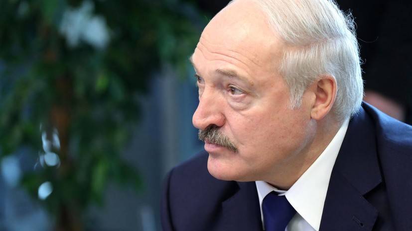 Лукашенко заявил о намерении прорубить окно в Европу
